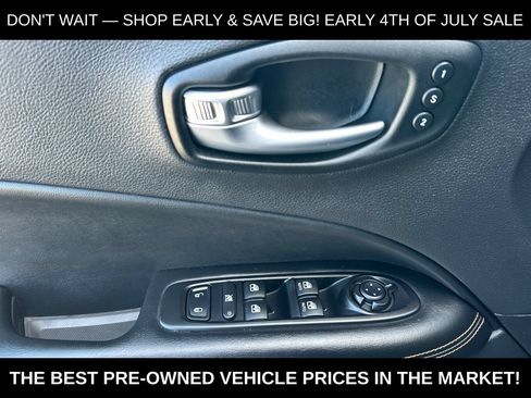 Used 2021 Jeep Compass Limited w/ Sun and Sound Group FWD image 11