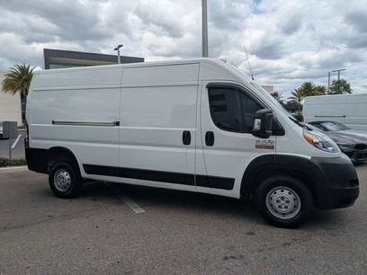Used 2021 RAM ProMaster 2500