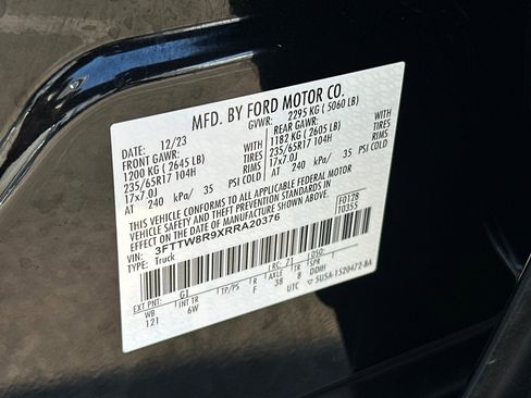 Certified 2024 Ford Maverick Tremor w/ Tremor Off-Road Package image 29