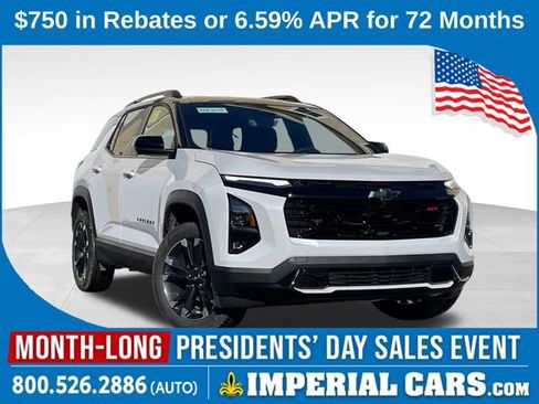 New 2026 Chevrolet Equinox RS w/ Convenience Package III image 1