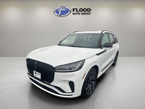 New 2025 Lincoln Aviator Black Label w/ Black Label Special Edition image 3