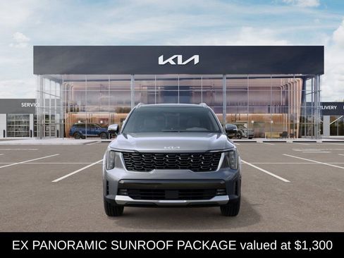 New 2025 Kia Sorento EX w/ EX Panoramic Sunroof Package image 2