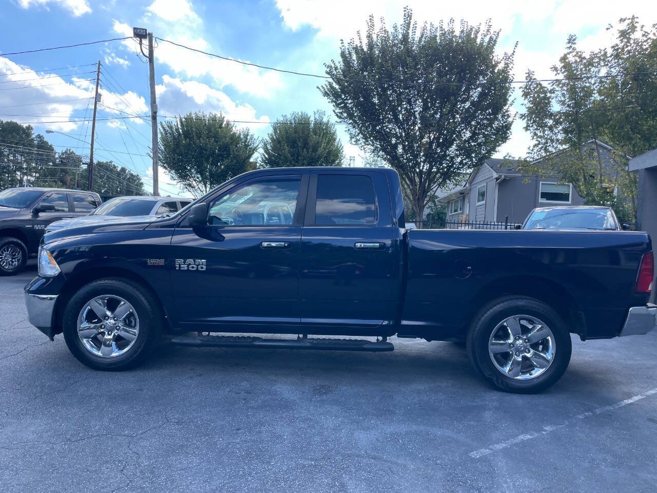 Used 2014 RAM 1500 Outdoorsman AWD/4WD image 9