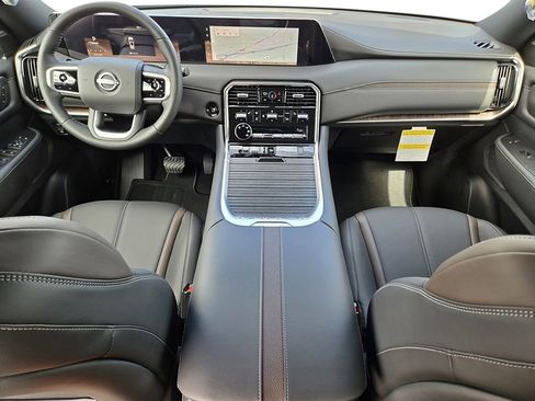 New 2026 Nissan Armada SL w/ Captain's Chari Seat Package RWD image 11
