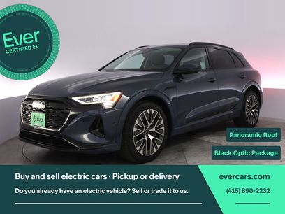 Used 2024 Audi Q8 e-tron Premium Plus w/ Premium Plus Package