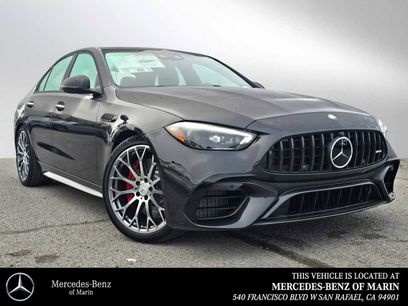 New 2025 Mercedes-Benz C 63 AMG S