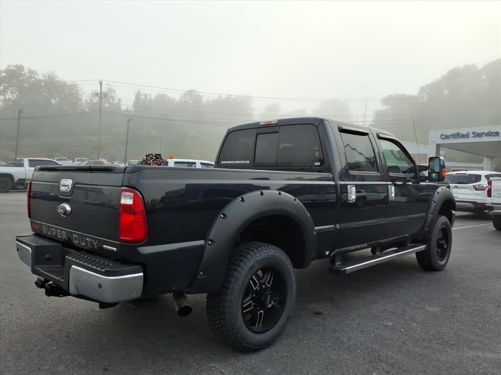 Used 2015 Ford F250 Lariat w/ Lariat Ultimate Package AWD/4WD image 8