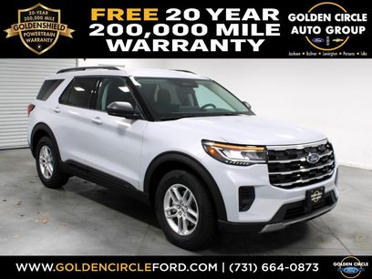 New 2026 Ford Explorer Active