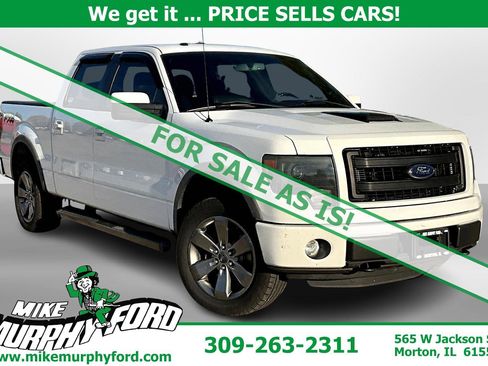 Used 2014 Ford F150 FX4 w/ Equipment Group 402A Luxury image 1