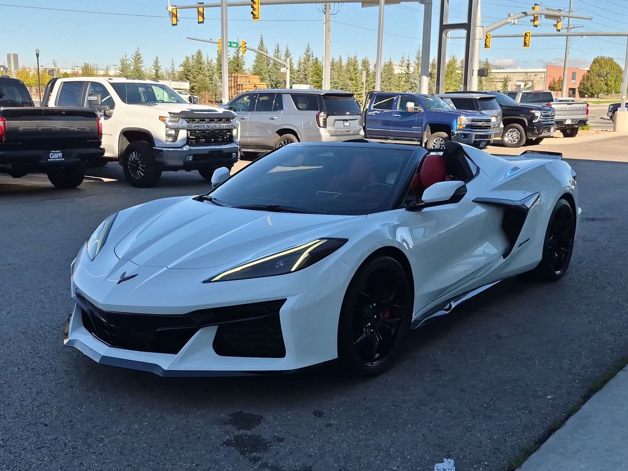Used 2026 Chevrolet Corvette Z06 RWD image 8