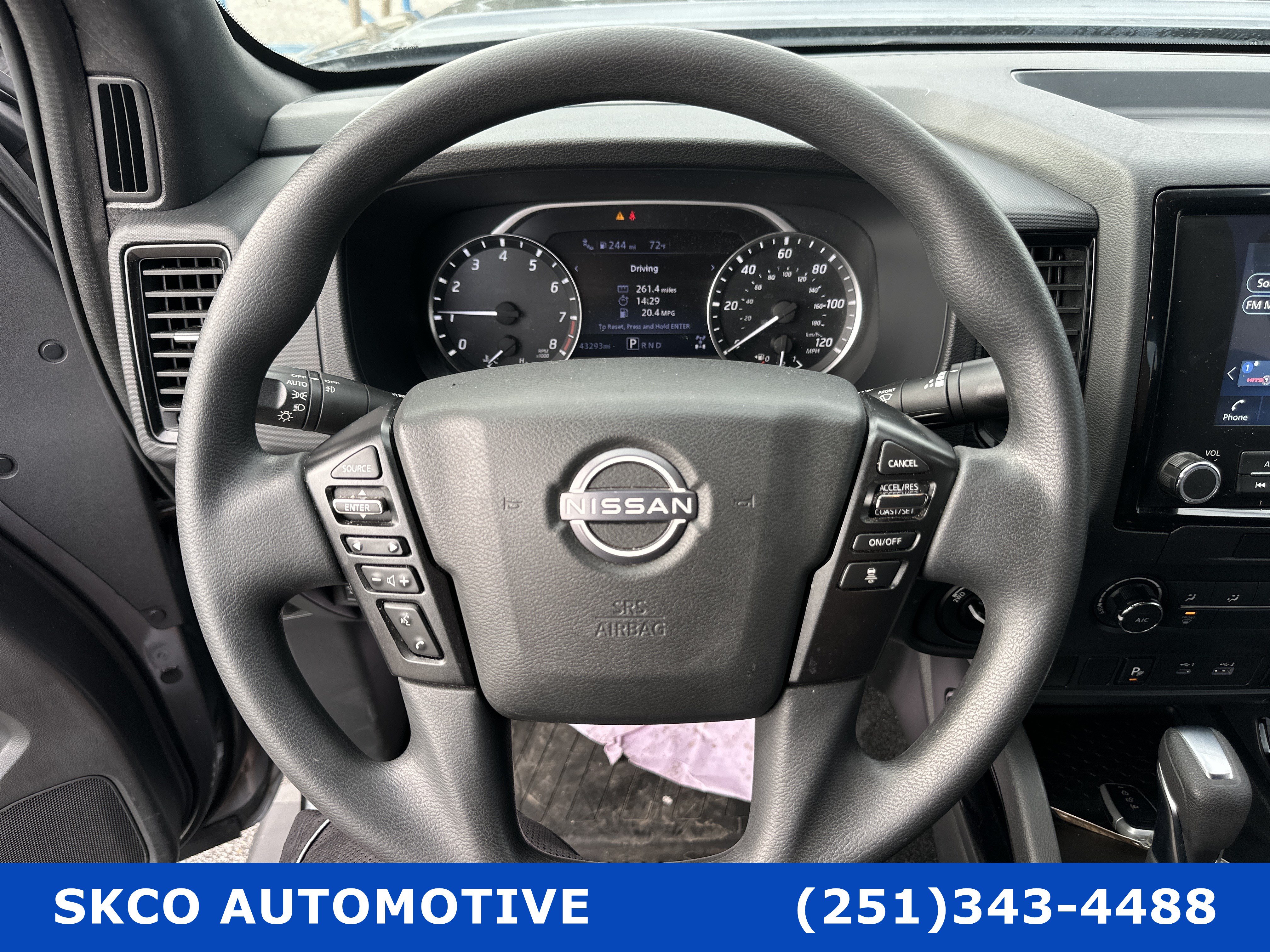 Used 2023 Nissan Frontier SV w/ Midnight Edition Package AWD/4WD image 18