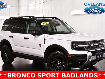Used 2025 Ford Bronco Sport Badlands