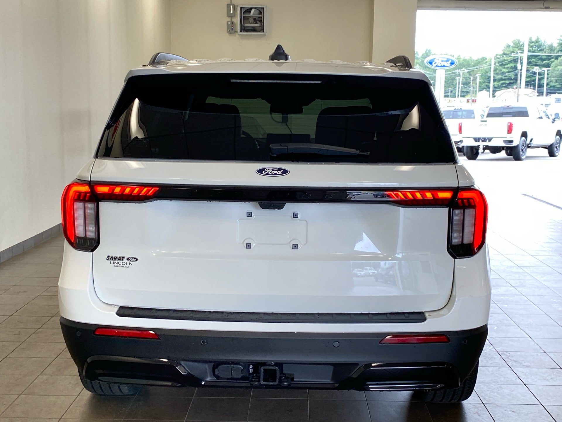 New 2027 Ford Explorer ST-Line w/ Premium Package AWD/4WD image 6