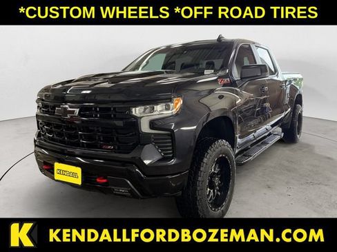 Used 2023 Chevrolet Silverado 1500 LT Trail Boss w/ Convenience Package II AWD/4WD image 1