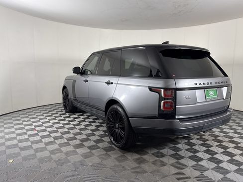 Used 2020 Land Rover Range Rover HSE AWD/4WD image 3