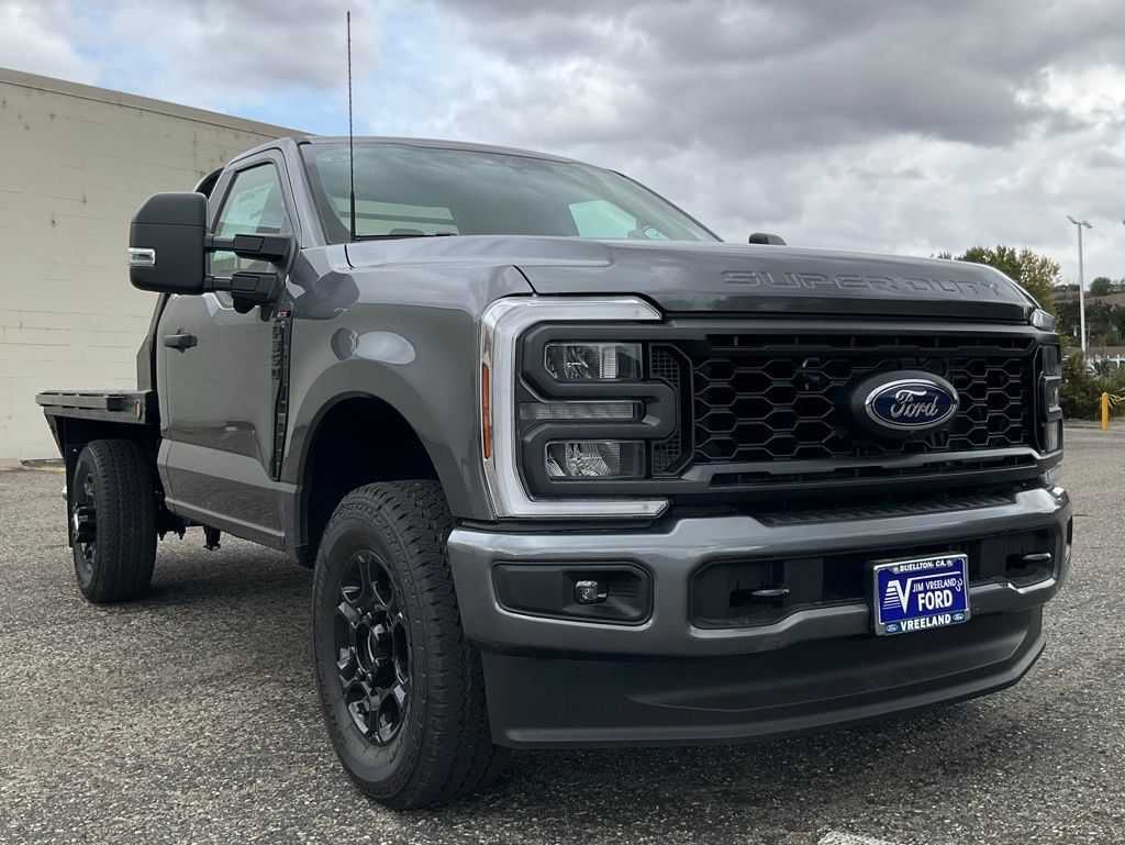 New 2025 Ford F350 XL w/ STX Appearance Package AWD/4WD image 52