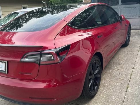 Used 2019 Tesla Model 3 Performance AWD/4WD image 3
