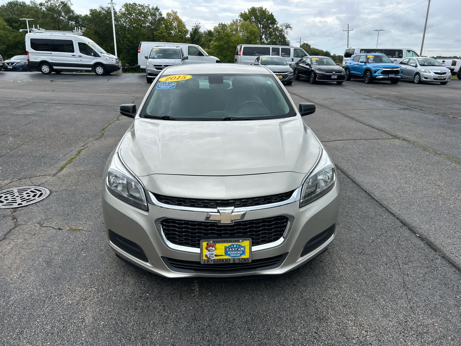 Used 2015 Chevrolet Malibu LS FWD image 8