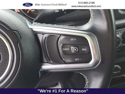Used 2019 Jeep Wrangler Unlimited Sahara w/ Safety Group image 21