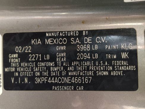 Used 2022 Kia Forte GT w/ GT2 Package FWD image 33