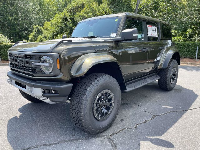 New 2026 Ford Bronco Raptor AWD/4WD image 3
