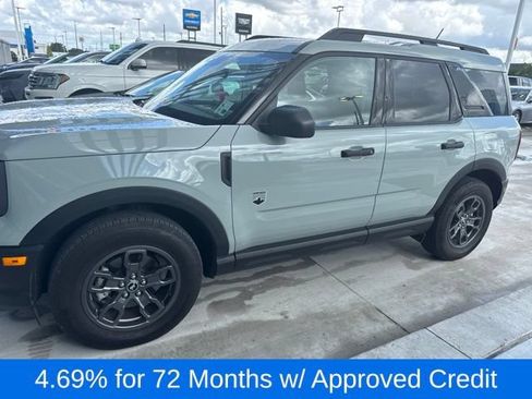 Used 2023 Ford Bronco Sport Big Bend w/ Convenience Package AWD/4WD image 2