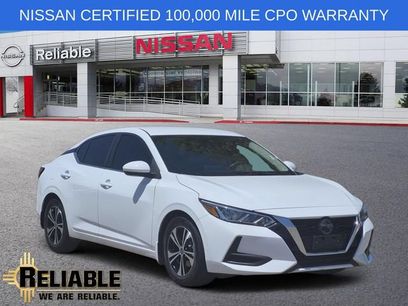 Certified 2023 Nissan Sentra SV