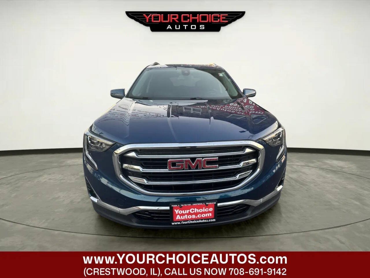Used 2019 GMC Terrain SLT w/ Preferred Package AWD/4WD image 3