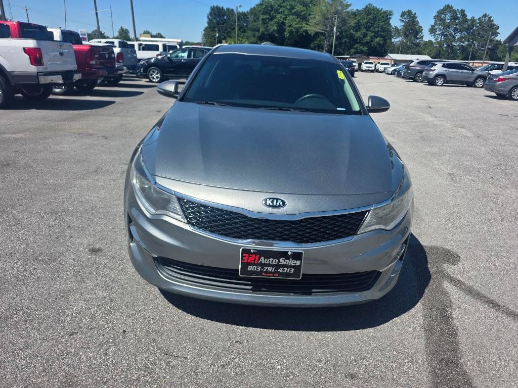 Used 2016 Kia Optima LX w/ LX Convenience Package FWD image 1