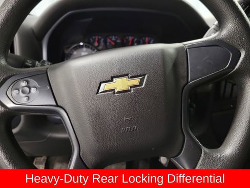 Used 2018 Chevrolet Silverado 1500 Custom w/ Custom Value Package RWD image 19