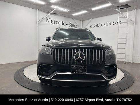 Certified 2022 Mercedes-Benz GLS 63 AMG 4MATIC image 2