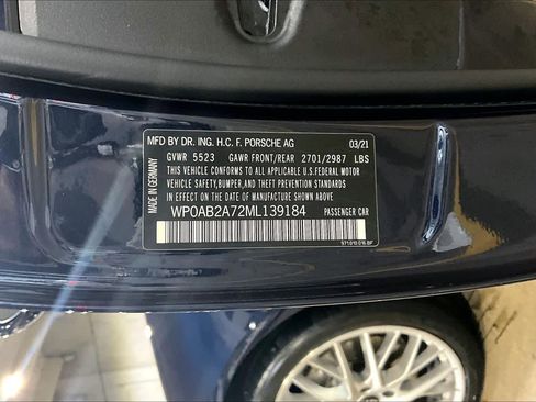 Used 2021 Porsche Panamera 4S AWD/4WD image 33