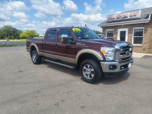 Used 2011 Ford F350 Lariat w/ Chrome Pkg AWD/4WD image 3