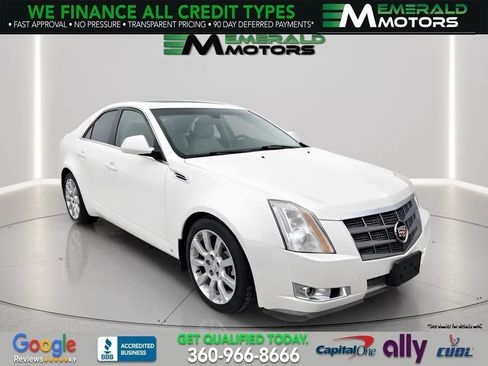 Used 2009 Cadillac CTS 3.6 AWD image 1