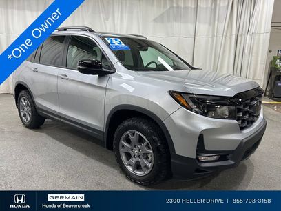Certified 2025 Honda Passport TrailSport