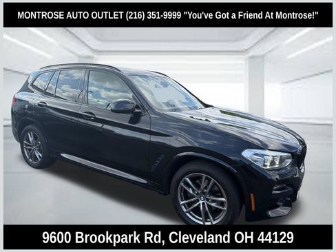 Used 2021 BMW X3 xDrive30i w/ M Sport Package AWD/4WD image 1