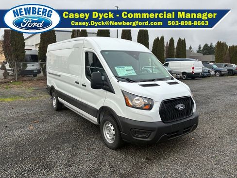 New 2026 Ford Transit 250 148 Medium Roof w/ Load Area Protection Package image 1