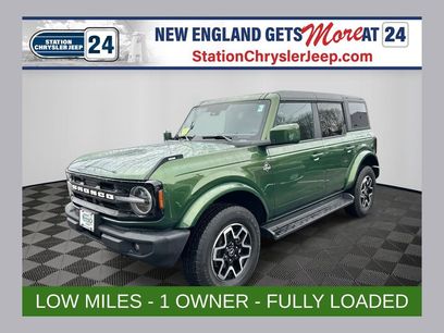Used 2025 Ford Bronco Outer Banks