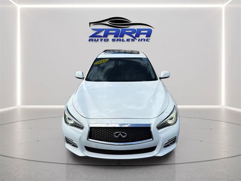 Used 2015 INFINITI Q50 AWD w/ Moonroof Package image 10