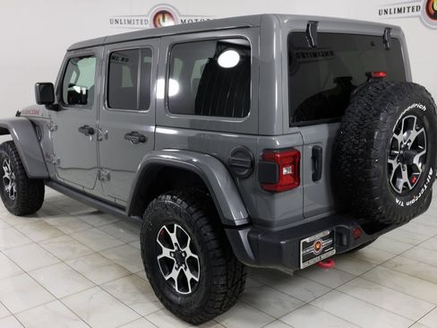 Used 2021 Jeep Wrangler Unlimited Rubicon AWD/4WD image 4