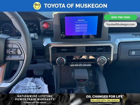 New 2025 Toyota Tacoma TRD Off-Road image 19