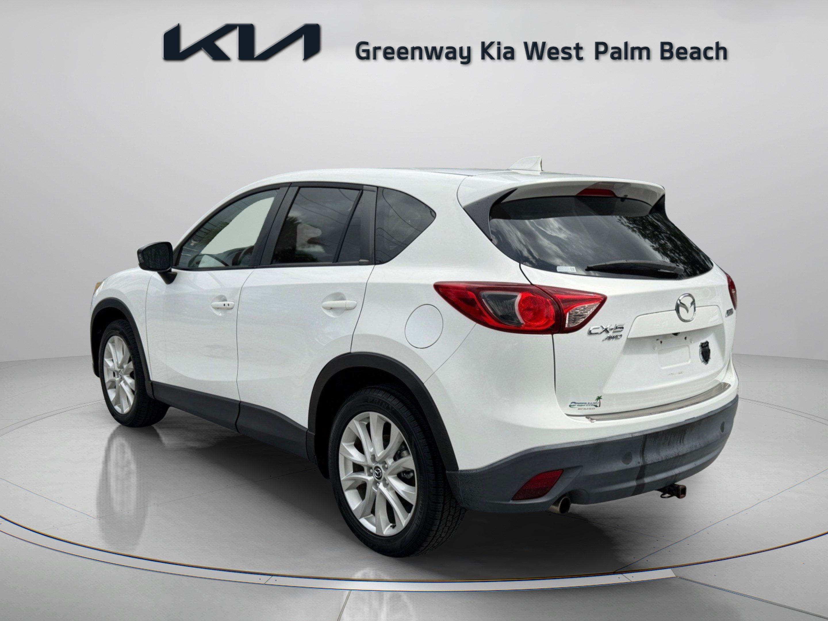Used 2013 MAZDA CX-5 Grand Touring w/ GT Tech Pkg AWD/4WD image 5