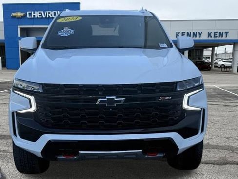 Used 2023 Chevrolet Tahoe Z71 w/ Luxury Package AWD/4WD image 5