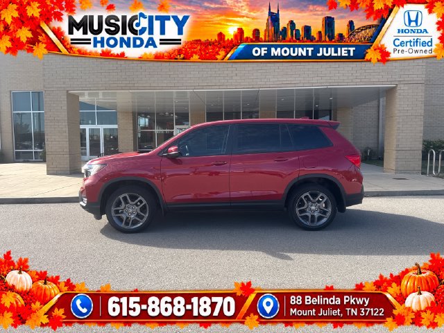 Used 2023 Honda Passport EX-L 360° Tour