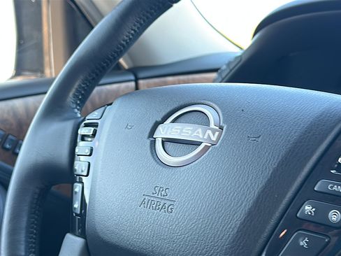 Used 2023 Nissan Armada SL w/ Captain's Chairs Package image 30