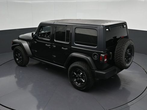 Used 2021 Jeep Wrangler Unlimited Sport AWD/4WD image 17