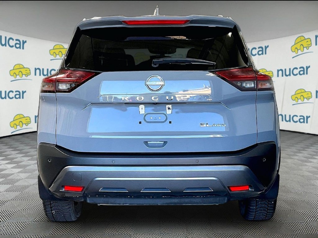 Certified 2023 Nissan Rogue SL w/ SL Premium Package AWD/4WD image 5