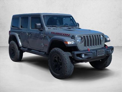 Used 2022 Jeep Wrangler Unlimited Rubicon w/ Cold Weather Group image 3