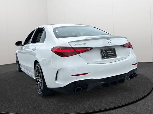 New 2026 Mercedes-Benz C 43 AMG 4MATIC Sedan image 6