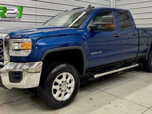 Used 2016 GMC Sierra 2500 4x4 Double Cab w/ Sierra Convenience Package image 1